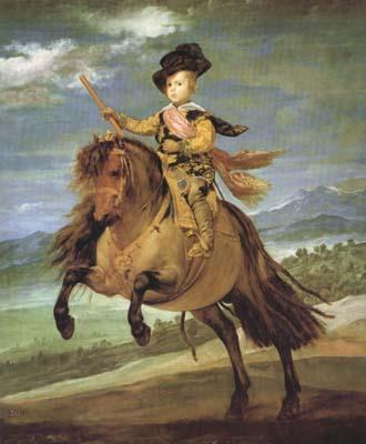 Diego Velazquez Portrait equestre du prince Baltasar Carlos (df02) Germany oil painting art